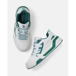 Men Low-Top Lace-Up Sneakers