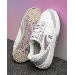 Women Round-Toe Casual Shoes with Lace Fastening