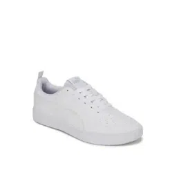 Round-Toe Lace-Up Sneakers