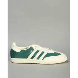 Men Samba OG Low-Top Lace-Up Casual Shoes