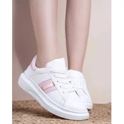Women Casual Shoes With Synthetic Upper