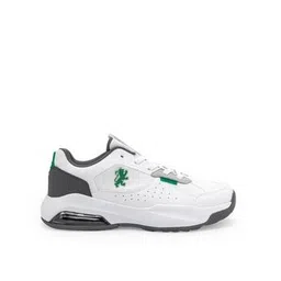 Men Round-Toe Lace-Up Sneakers