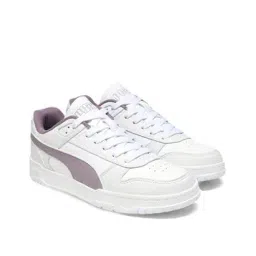 Lace-Up Sneakers With Synthetic Upper