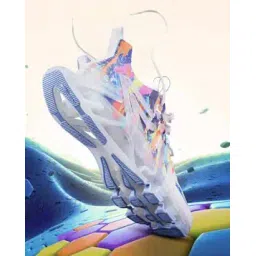 Casual Shoes with Mesh upper