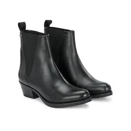 Women Mid-Calf Chelsea Boots
