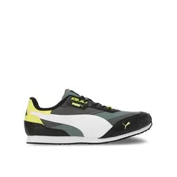 Colourblock Low-Top Lace-Up Sneakers