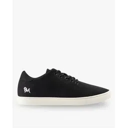 Lace Fastening Low-Tops Sneakers