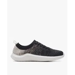 Heathered Lace-Up Casual Shoes