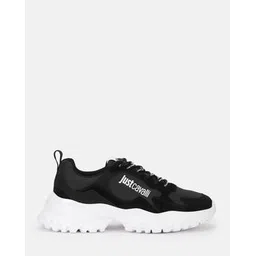 Low-Top Lace-Up Sneakers