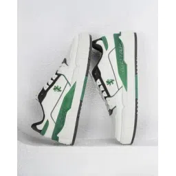 Men Colourblock Lace-Up Sneakers