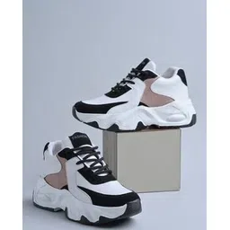 Women Casual Shoes with Synthetic Upper
