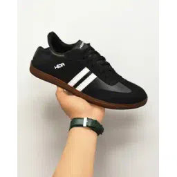 Men Mid-Top Lace-Up Sneakers