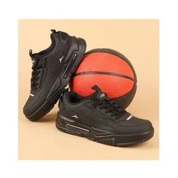 Men Lace-Up Sneakers with Synthetic Upper