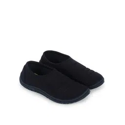 Round-Toe Slip-On Walking Shoes