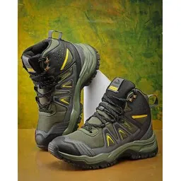 Men Round-Toe Sports Shoes with Lace Fastening