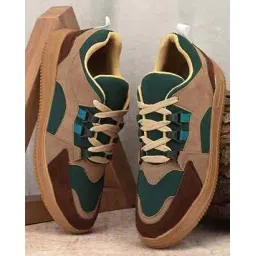 Men Lace-Up Sneakers with Synthetic upper