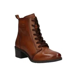 Genuine Leather Ankle-Length Boots