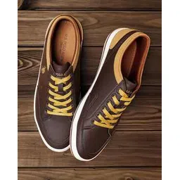 Men Colourblock Monton 5.0 Lace-Up Sneakers
