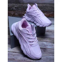 ABROS Women Lace Up Walking Shoes