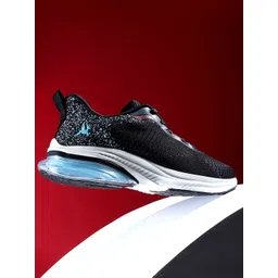 Trenz Men Lace-Up Mesh Running Shoes