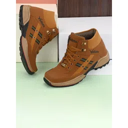 Vellinto Men Thar Mid-Top Regular Boots