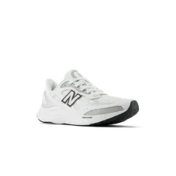 New Balance Women White Running Shoes