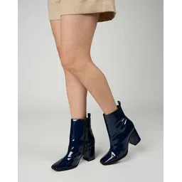 High Heels Mid-Calf Boots