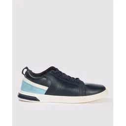 Men Low-Top Lace-Up Casual Shoes