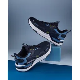 Men Sneakers With Mesh Upper