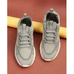 Men Lace-Up Walking Sports Shoes
