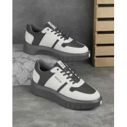 Men Low-Top Lace-up Sneakers