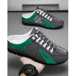 Men Casual Shoes with Synthetic Upper         