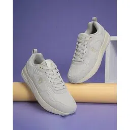 Men Regular Fit Lace-Up Sneakers