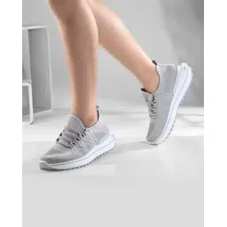 Women Round-Toe Lace-Up Casual Shoes