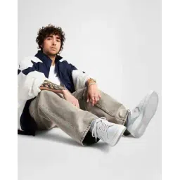 Sneakers With Suede Upper