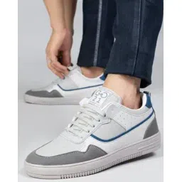 Low-Top Lace-Up Sneakers