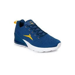 JQR Men HILTON Blue Mesh Running Shoes