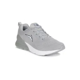 JQR Men DJ Grey Mesh Running Shoes