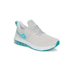 JQR Men Grey Mesh Running Shoes