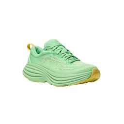 HOKA Women Woven Design Bondi 8 Running Shoes