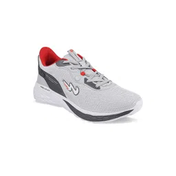 Campus Men Grey Mesh Running Shoes