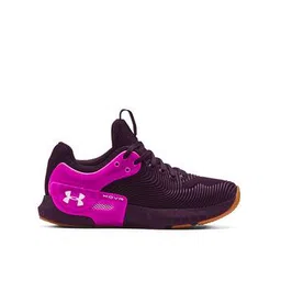 UA Hovr Apex 2 Gloss Lace-Up Training Shoes