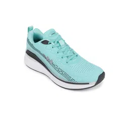Campus Men Textured Lace-Up Running Shoes