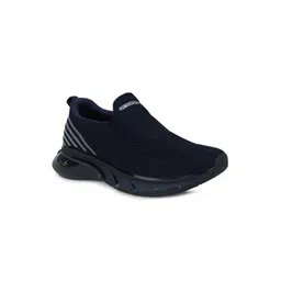 Campus Men Navy Blue Mesh Running Marking Shoes