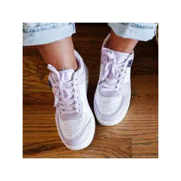 Shoetopia Women Purple Sneakers