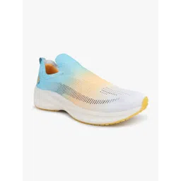 Trenz Men Colourblocked Mesh Walking Shoes