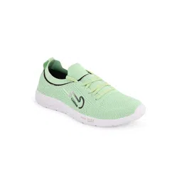 Campus Women Green Mesh Running Shoes