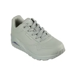 SKECHERS Womens UNO - STAND ON AIR Green Casual Sneakers
