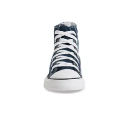 MOZAFIA Women Canvas Lace-up Casual High Top Sneakers