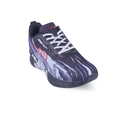 Campus Women Navy Blue Printed Mesh Running Shoes